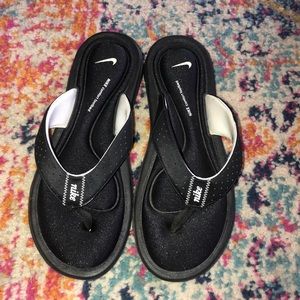 Nike flip flops